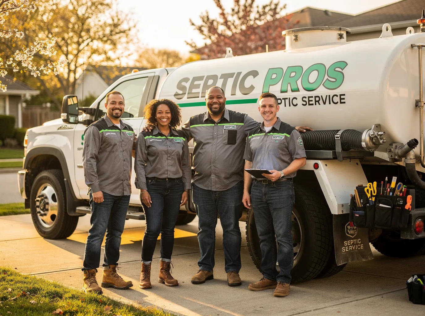 Septic Tank Pumping company in Albion, OK