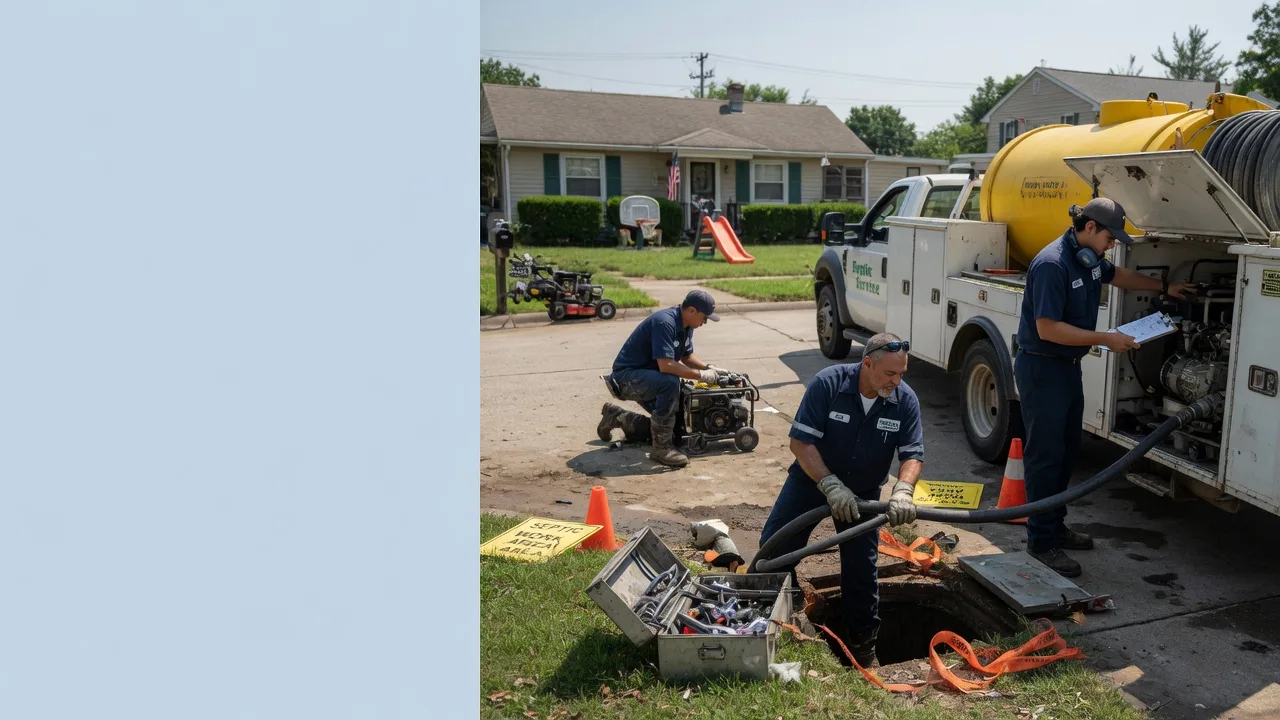 Septic Tank Pumping in Albion, OK near me